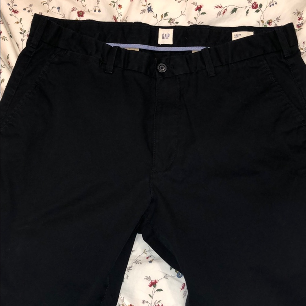 Black Gap Men’s dress pant